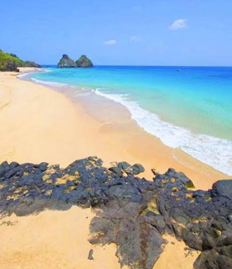 Hospedaria Casa dos Gêmeos- Fernando de Noronha-PE Extérieur photo